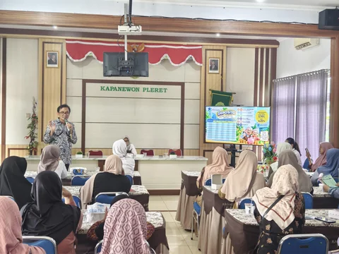 Bank Bantul Dorong Masyarakat Pleret Bijak Kelola Keuangan dan Waspada Penipuan